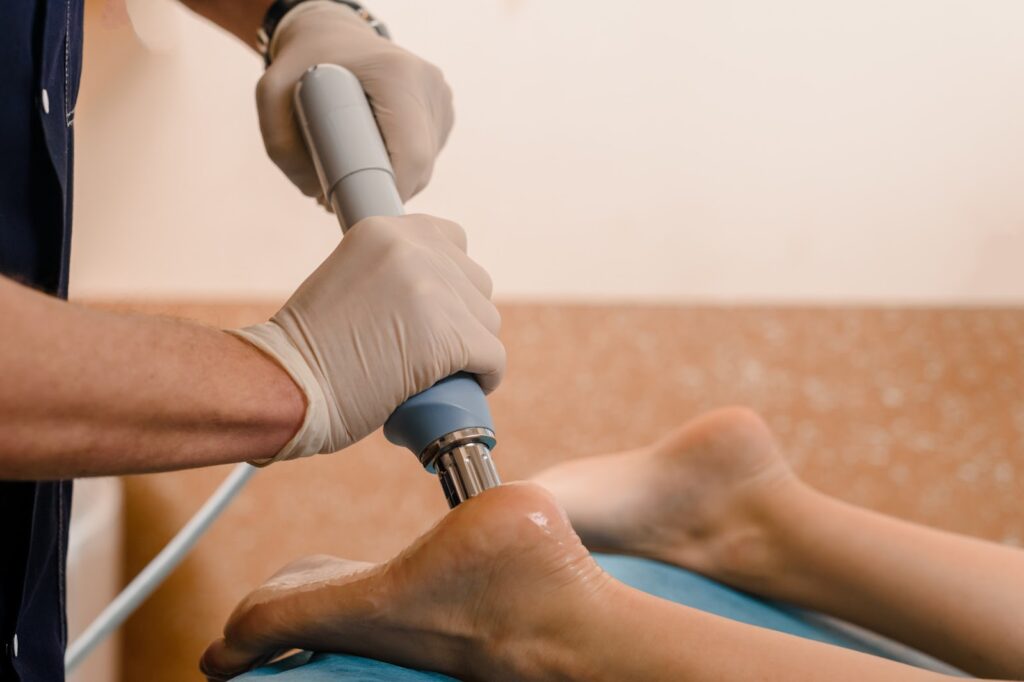 shock wave therapy treatment